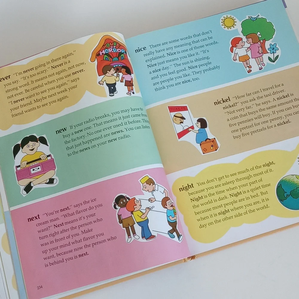 My Fun with Words Children's Book L-Z Early & Easy Learning Book for Children